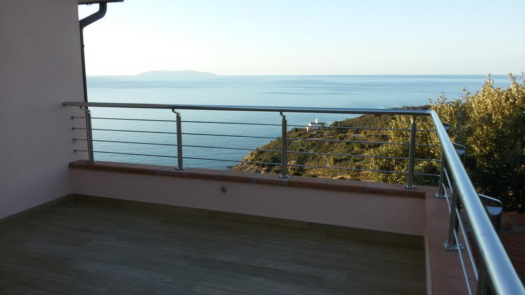 Villetta Panoramica Marciana  Buitenkant foto