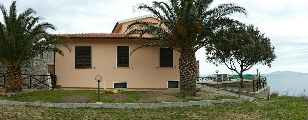 Villetta Panoramica Marciana  Buitenkant foto